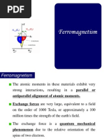 Ferromagnetism