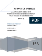 Analisis Del Afloramiento Rocoso