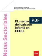 El Mercado Del Calzado Infantil en Estados Unidos