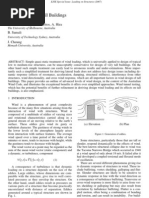 Important Notes-Wind Load On Tall Buildings