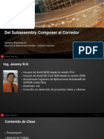 v1 - CI4040 - Del Subassembly Composer Al Corredor