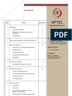 Nptel: Aero Elasticity - Video Course