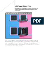 Tips Komposisi Warna Dalam Foto