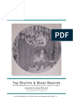 Top Rhythm & Blues Records: Compiled by Claus Röhnisch