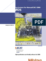 Mcosmos: Data Processing System For Manual/CNC CMM