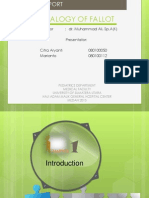 Tetralogy of Fallot: Supervisor: Dr. Muhammad Ali, Sp.A (K) Presentator: Citra Aryanti 080100050 Marianto 080100112