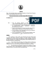 The Tamil Nadu Urban Local Bodies (Installation of Closed Circuit Television Units in Public Buildings) Rules 2012