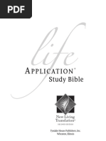 Life Application Bible