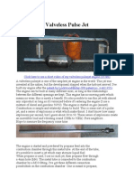 Valveless Pulse Jet