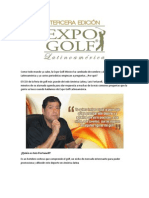 Conoce Un Poco Más A Fondo ¿Qué Es La Expo Golf Latinoamérica y Quién Es CEO de La Misma?