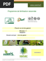 Plan de Fertilisation Leroidugazon