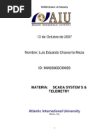 SCADA System S & Telemetry