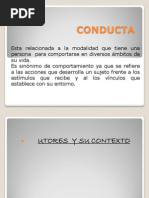 Exposición CONDUCTISMO