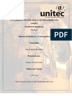 Informe Mineria en Honduras y Centroamerica