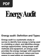 Electrical Audit