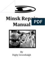 Minsk Repair Manual