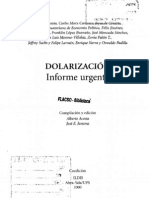 La Trampa de La Dolarización. Mitos y Realidades... Alberto Acosta