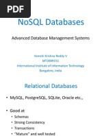 NoSQL Databases