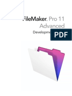 FileMaker Pro Advanced 11 Development Guide