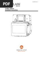 Cutter Option: Installation Instructions