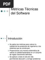 Metricas Tecnicas Del Software - COCOMO II