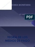 Tema 4 - Teoria de Los Medios de Pagos