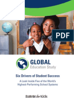 Six Drivers of Student Success: A Look Inside Five of The World's Highest-Performing School Systems