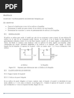 Estudio de Orificios y Boquillas