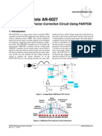 Application Note AN-6027: Design of Power Factor Correction Circuit Using FAN7530