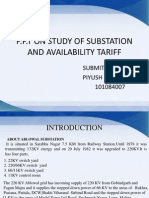 Presentation On Substation 220 KV