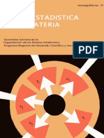 Teoria Estadistica de La Materia