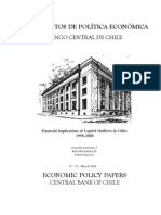 Documentos de Política Económica: Banco Central de Chile