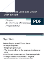 Programming Logic and Design: Sixth Edition