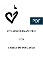 Vivamos El Evangelio Con Carlos de Foucauld