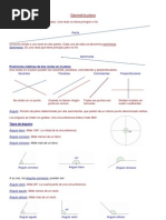 Cuaderno de Geometria