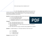 Past MCQ in Regional Anaesthesia