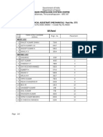 Government of India Department of Space Valiamala, Thiruvanathapuram - 695 547