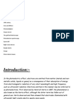 Photoelectric Effect