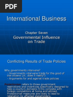 Ch07 Governmental Influence On Trade