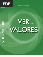 Antonio Gallo - Ver Los Valores