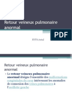 Retour Veineux Pulmonaire Beta 2