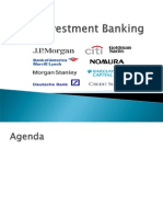 Investment Banking