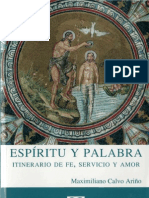 Calvo, Maximiliano - Espiritu y Palabra PDF