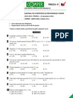 Matematica EtapaI 12-13 clasaIV