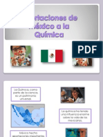 Aportaciones de México A La Química