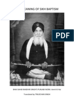 Meaning of Amrit-Bhai Randhir Singh