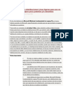 Diez Distribuciones Linux Ligeras para Uso en Equipos Poco Potentes y