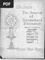 The Journal of Borderland Research 1964-11 & 12