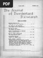 The Journal of Borderland Research 1965-10