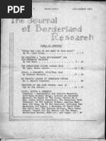 The Journal of Borderland Research 1972-07 & 08